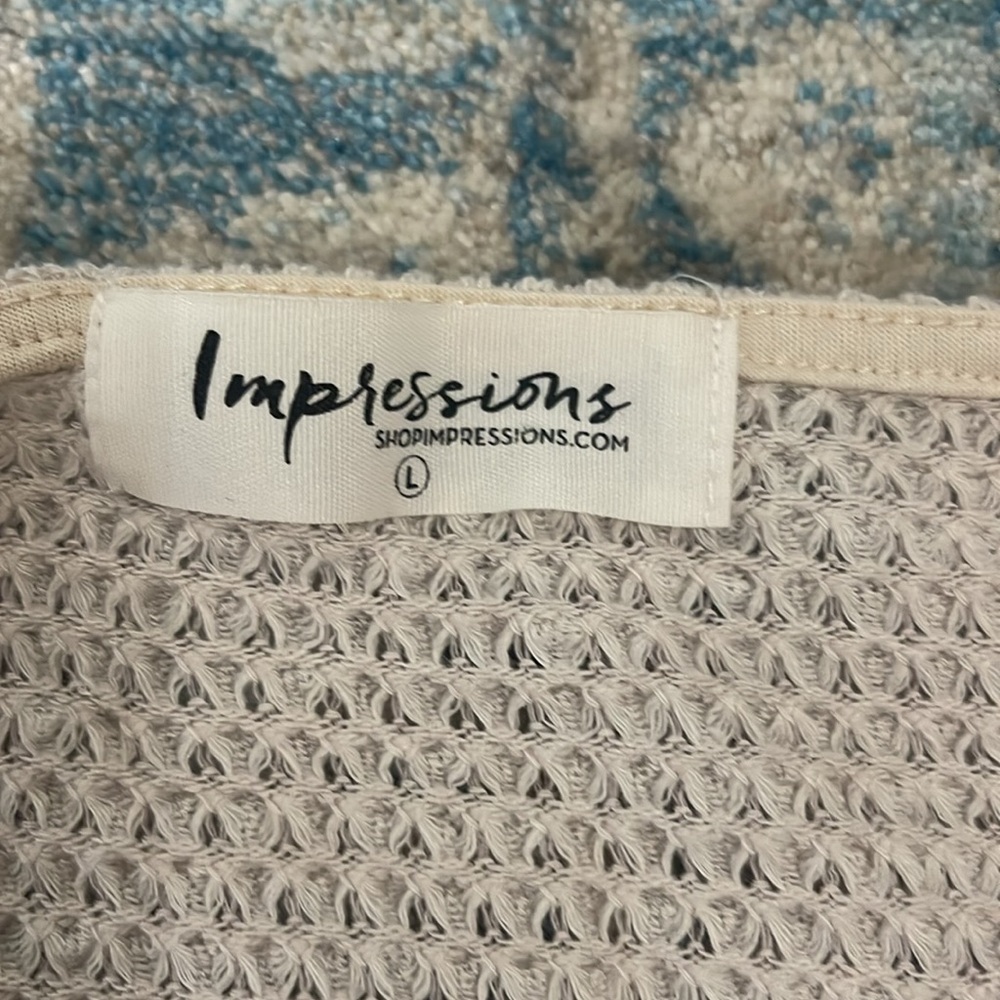 Waffle Texture Shorts Set - image 4